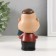 Souvenir Polystone stand for the glasses "Exchange Mclar" 7.4x6x11.3 cm