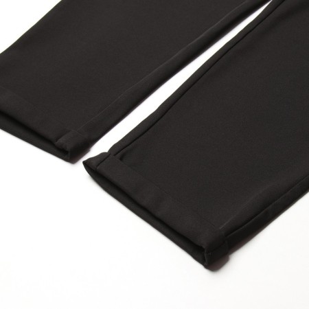 Pants for the boy Minaku: School Collection, Black Color, Height 128 cm-11