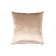Pillowcase "marble", size 45x45 cm, beige color