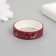 Adhesive tape paper "House in the garden" Width 1 cm winding 2 m set 5 pcs
