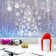 Stick for windows "New Year tree", reusable, 33 x 50 cm, New Year