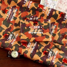 Glossy packaging paper 