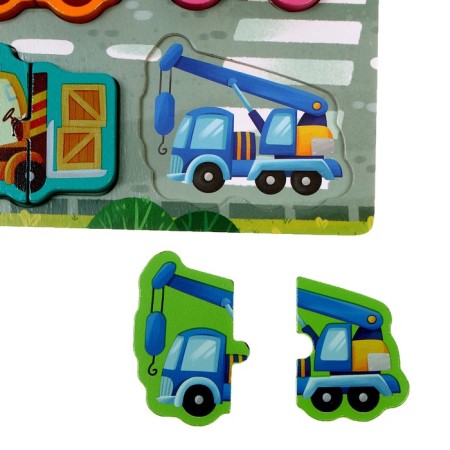 Frame-laying "Transport"-1