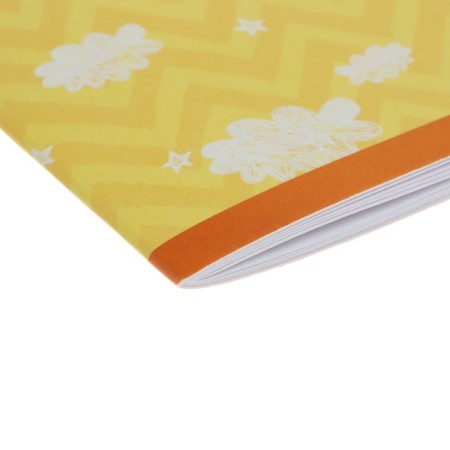 A4 drawing album, 20 sheets on the Calligrata paper clip, covered cardboard cover, internal block offset 100 g/m²-3