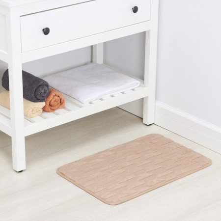 Savanna bathroom and toilet “Stone”, 40 × 60 cm, beige color-1