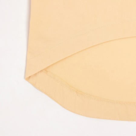 Women's suit (shirt, shorts) minku: overSize color beige, size 46-10
