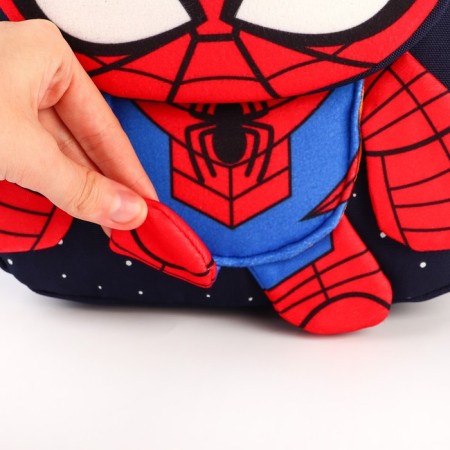 Children's backpack, textiles, 22 cm x 13 cm x 28 cm "Spider-Men", Spider-Man-12