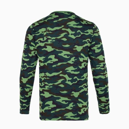 Male longshole, green camouflage, size 52-6