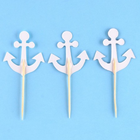 Skewers "anchor", in a set of 12 pieces-4