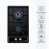 Hon surface Delvento V30V20B001, gas, 2 burners, gray