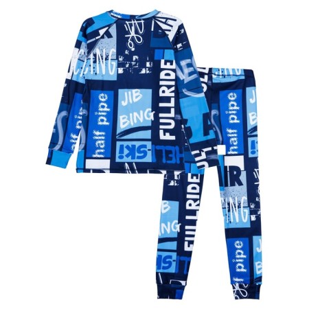 Thermal complex for a boy: trousers, sweatshirt, height 170 cm-5