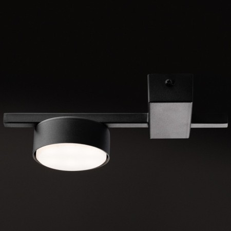 Freya FR5363CL-01B TACTIC, 230x125x60 mm ceiling lamp, GX53, 1x8W, black color-8
