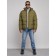 Sports Bologna Men's Winter, size 48, Khaki color