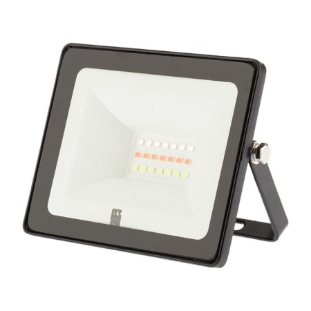 Color glow spotlight multicolor (RGB) 10W with the remote control remut rexant
