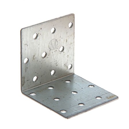 Fixing corner 60 x 60 x 60 x 2 mm, galvanized