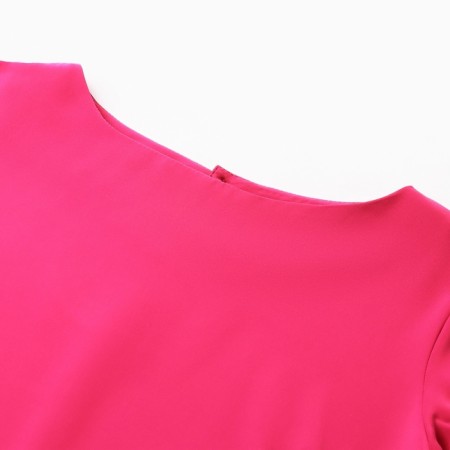 Women's dress Minaku: Casual Collection Pink color, rr 48-5