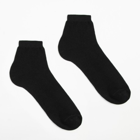 Women's socks, black color, size 25-1