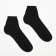 Women's socks, black color, size 25