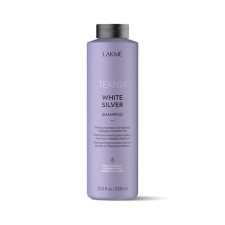 Hair shampoo Lakme Teknia White Silver Shampoo, tinting, 1000 ml