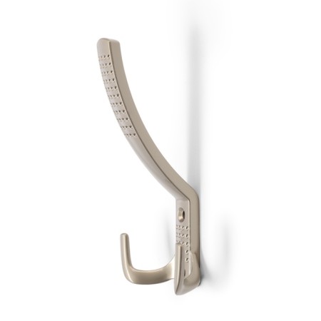 Hook furniture tundra TKT001, three -rod, satin nickel-8