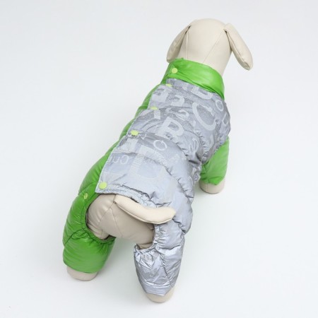 Summarian "ultra" reflective, size 10 (DS 21 cm, OG 34 cm, Osh 24 cm), Green-2
