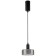 Spring LED LED STILFORT 4009/02/01P, 1x10W, LED, 160x160 mm, remote control, 3000-6000k, 320lm, black color black