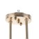 Akvil chandelier 2he27 40W gold 48x26 cm