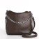 Love bag with lightning, brown color