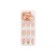 Solid varnish Kiss Impress Manicure Accent Symphony BIPA010 "Pink Sunset", Short length is short