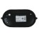Lamp TDM NPB1401, E27, 60 W, IP54, Oval, Black
