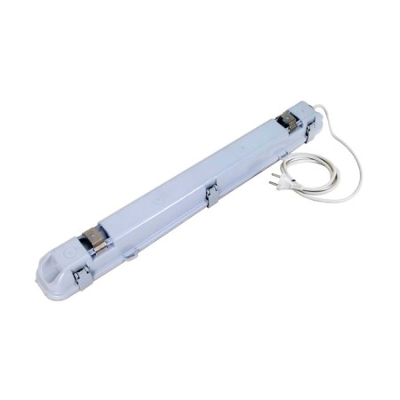 The lamp of the white glow "Algorab" 40W with wall and ceiling mount-2