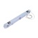 The lamp of the white glow "Algorab" 40W with wall and ceiling mount