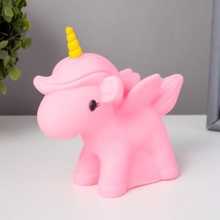 Night Plastic "Unicorn with Wings" MIX LEDH1 17x6x14.5 cm Risalux-1