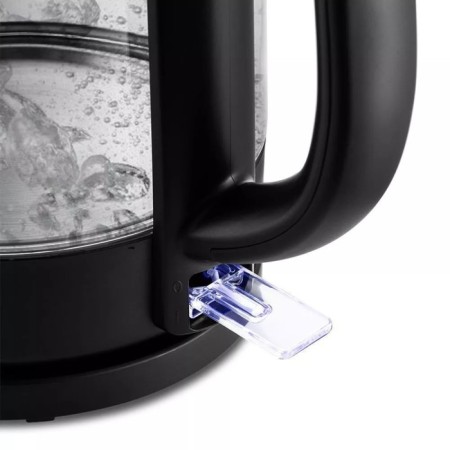 KT-6156 kettle, electric, glass, 1.5 l, 2200 watts, black-3