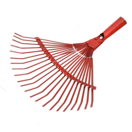 Lobbish rakes, plate, 22 teeth, tiles 30 mm, metal, without cuttings-5