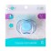 Nipple - Silicone dummy classic, from 6 months, with a cap, the color of the blue