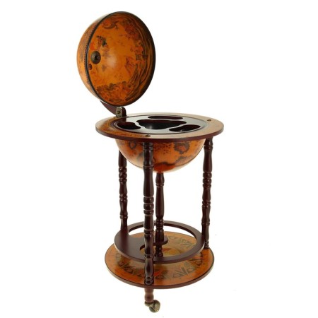 Globus-bar decorative "astronomer" 88x44 cm-7