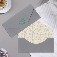 The envelope for the money 