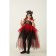 Pirate carnival costume, make yourself, corset, ribbons, brooches, accessories