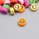 A set of beads made of polymer clay "Astra" 10 mm, 20 g, emoticons