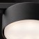 Freya FR5363CL-01B TACTIC, 230x125x60 mm ceiling lamp, GX53, 1x8W, black color