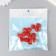 Beads for creativity plastic "Cat eye. Red" set of 20 g 1.4x1.4x1.4 cm