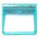 A5 notebook folder (240 x 205 x 40 mm), with Velcro valve, plastic/textiles, Hatber "Really cool capibar"