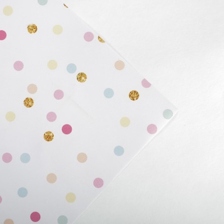 Glossy packaging paper “Happy Birthday!”, 70 x 100 cm-2