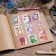 Paper stickers “Cute characters”, with coloring, 11 x 15.5 cm