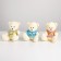 Soft toy "Bear in a T -shirt", Mix colors