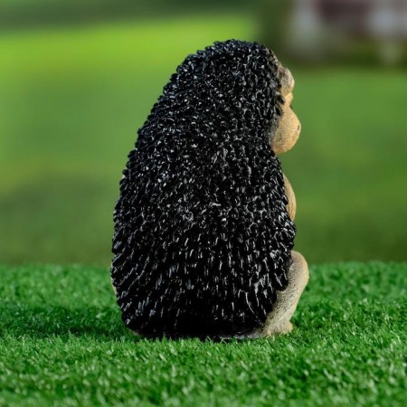 Garden figure "Hedgehog with cherries" 13cm-2
