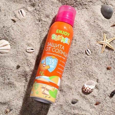 Aerosol Sunscare Enjoy Summer SPF 35, 150 ml-3