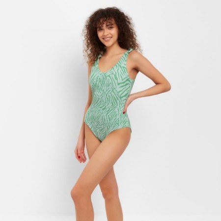 Swimsuit Women's Asset Minaku color green, size 48-4