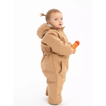 Combineson Children's Winter Rant Husky, height 74 cm, beige color-4
